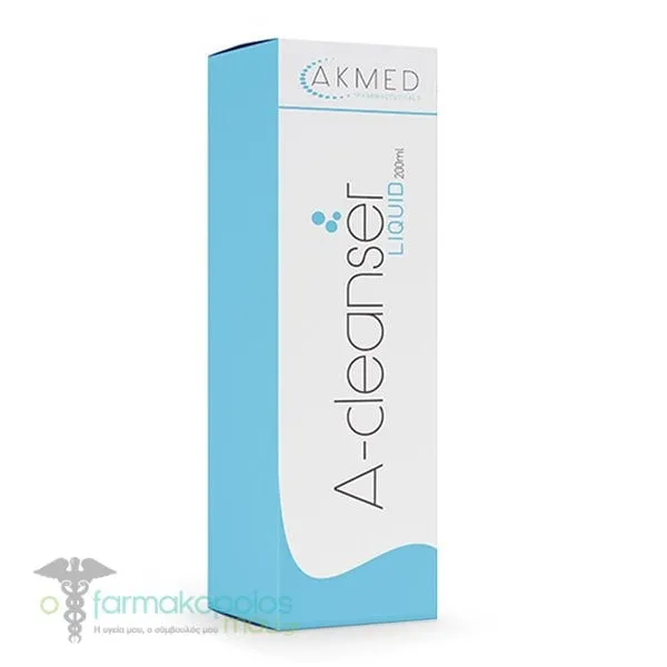 Akmed A Cleanser Liquid Mild Cleanser for Face & Body, 200ml