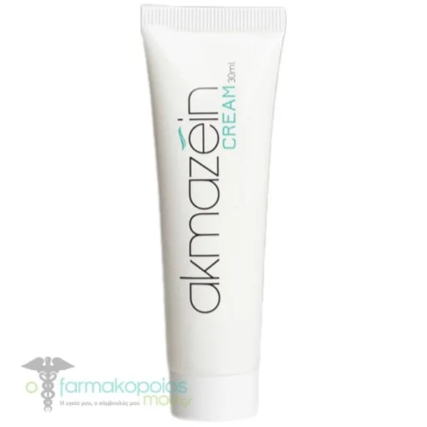 Akmed Akmazein Cream Κρέμα για Ξηρές & Ερεθισμένες Επιδερμίδες, 30ml