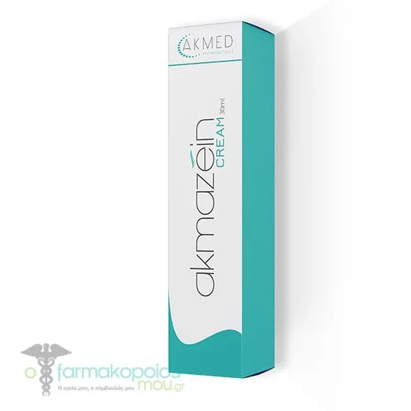 Akmed Akmazein Cream for Hydration & Regeneration, 30ml