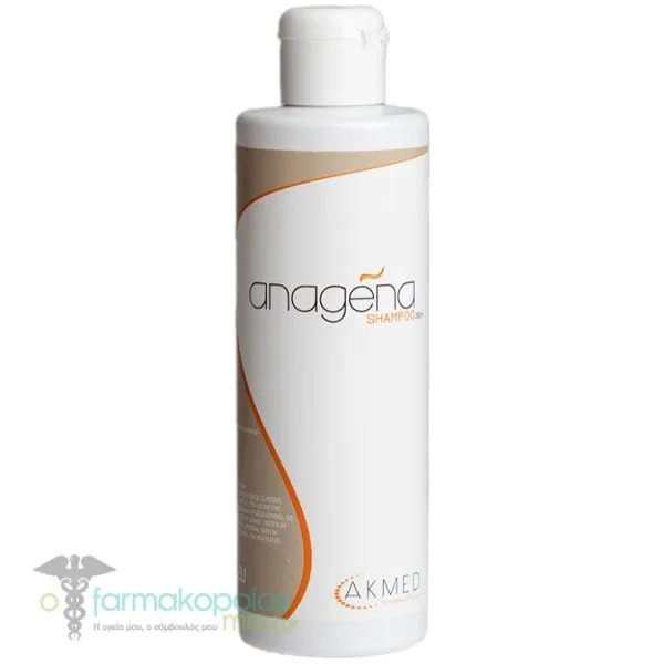 Akmed Anagena Shampoo Σαμπουάν για Μαλλιά με Τάση Τριχόπτωσης, 250ml