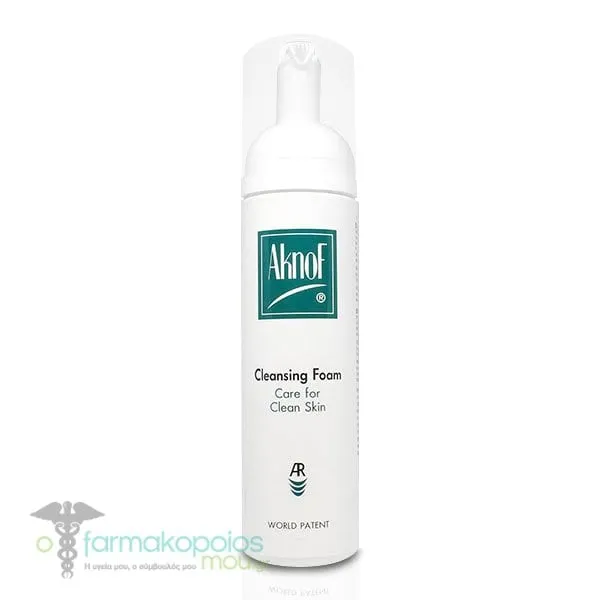 Aknof Cleansing Foam for Oily Skin, 200ml