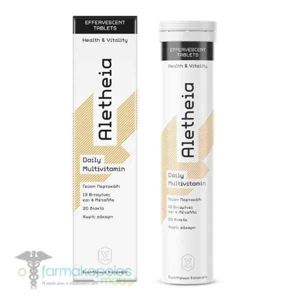Aletheia Daily Multivitamin, 20eff.tabs