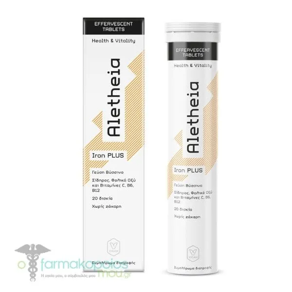 Aletheia Iron Plus, 20eff.tabs