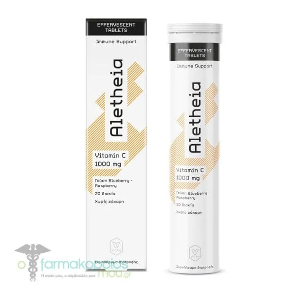 Aletheia Vitamin C 1000mg, 20eff.tabs