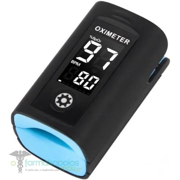 Alfa Care PC-60A Παλμικό Οξύμετρο Δακτύλου, 1τεμ