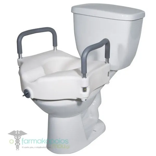 Alfacare Ανυψωτικό Τουαλέτας με Βραχίονες 12.5cm (AC-531Α), 1τεμ