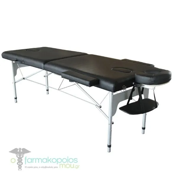 Alfacare Aluminum Physiotherapy Bed 2 Sections AC - 3411, 1pc