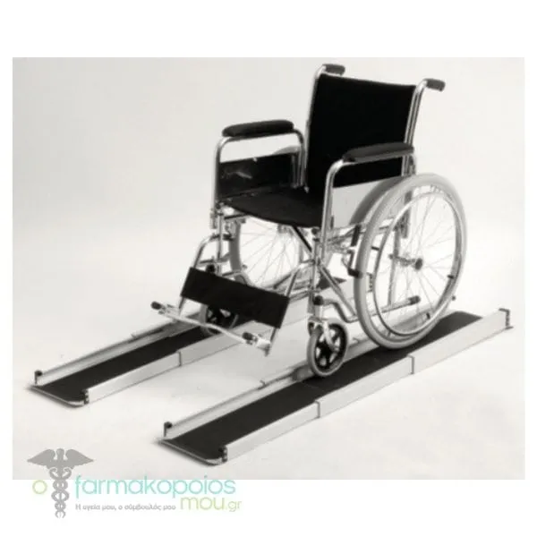 Alfacare Folding Wheelchair Ramps 2.0m AC-456, 1pair
