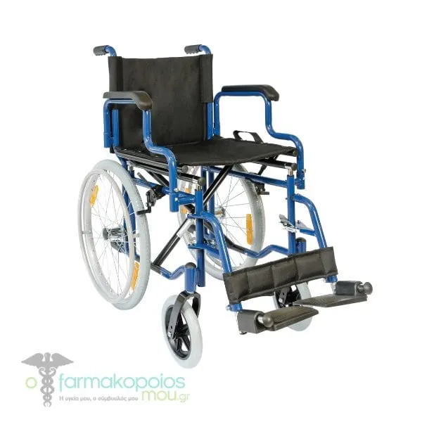 Alfacare Wheelchair Folding Slim, 1pc