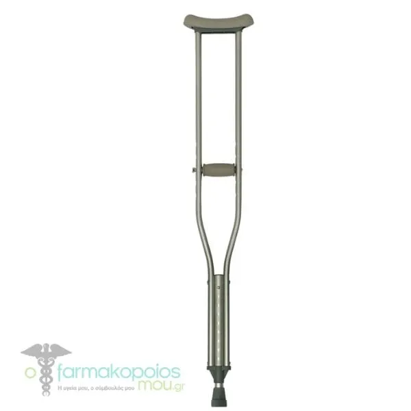 Alfacare Underarm Cane with Small Buttons AC-203, 1pair