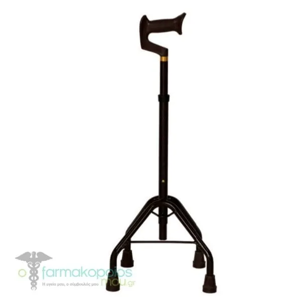 Alfacare Cane Quadruped Small Base AC-261, 1pc