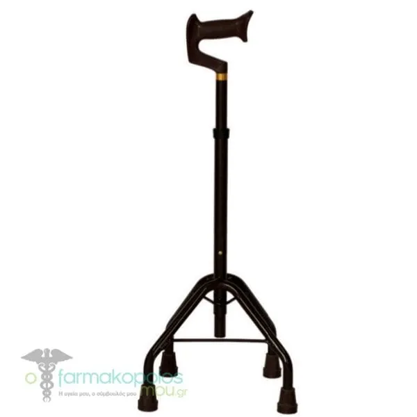 Alfacare Cane Quadruped with Large Base AC-264, 1pc