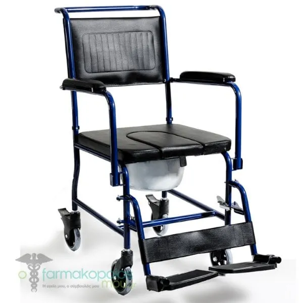 Alfacare Toilet-Bathroom Wheelchair AC-33, 1pc