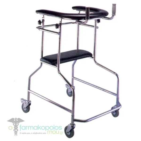 Alfacare Walker with Support Cushion AC-333, 1pc