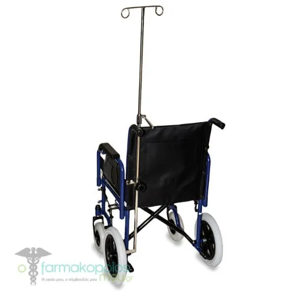 Alfacare Wheelchair Serum Stand AC-453, 1pc