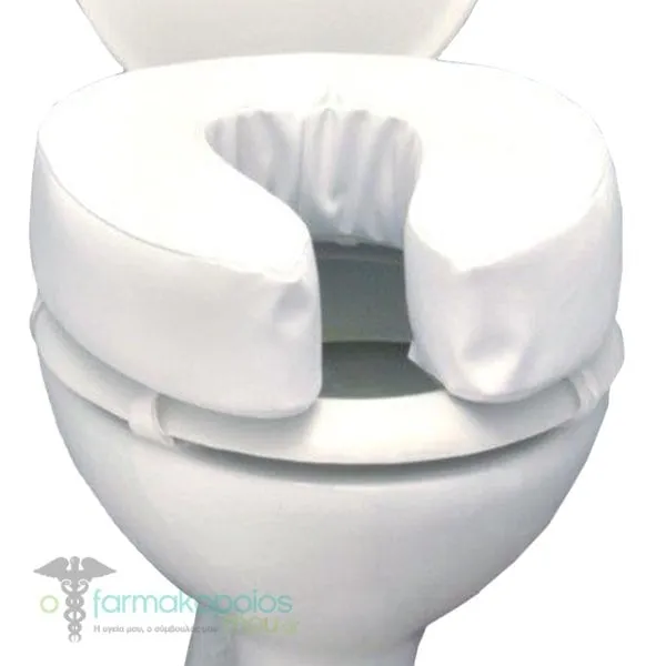 Alfacare AC-535B Μαξιλάρι Ανυψωτικό Τουαλέτας 10cm, 1τεμ