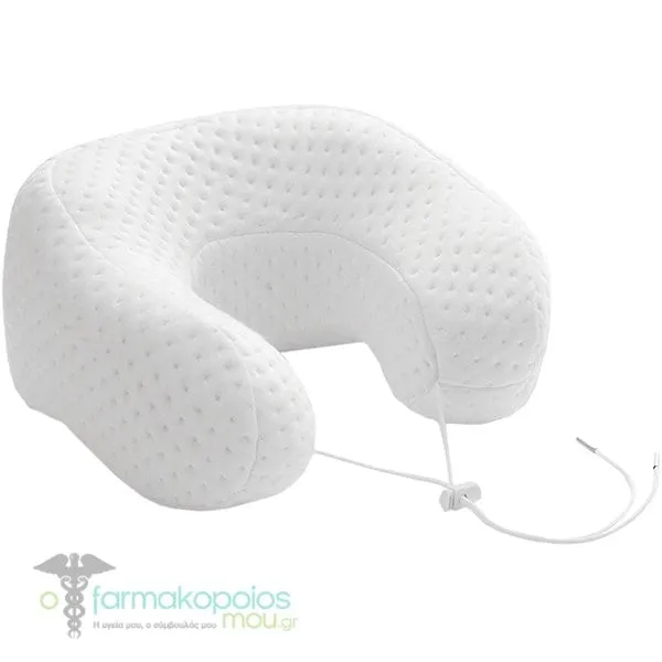 Alfacare AC-713D Deluxe U-Shaped Neck Pillow Μαξιλάρι Αυχένα, 1τεμ