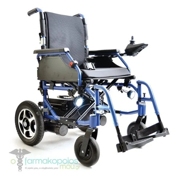 Alfacare Electric Folding Wheelchair AC-72B Economy, 1pc
