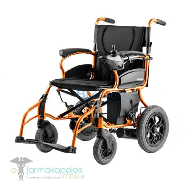 Alfacare Electric Folding Wheelchair AC-74, 1pc