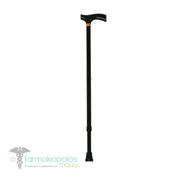 Alfacare Cane Adjustable Black AC-846, 1pc