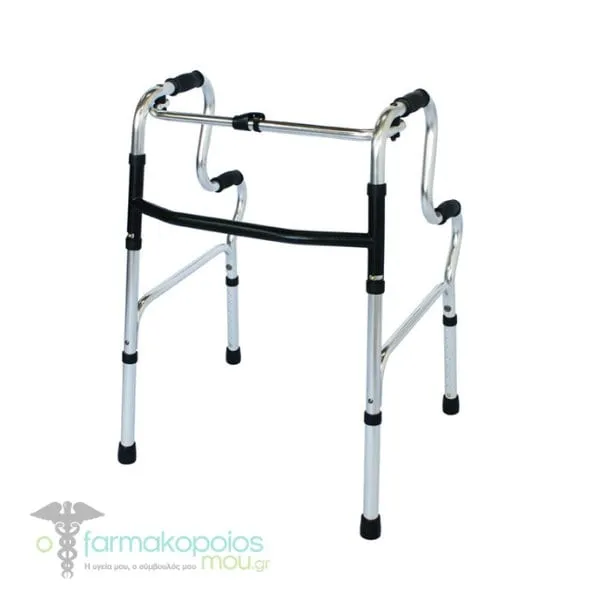 Alfacare Folding Walker with Auxiliary Handles AC–322, 1pc