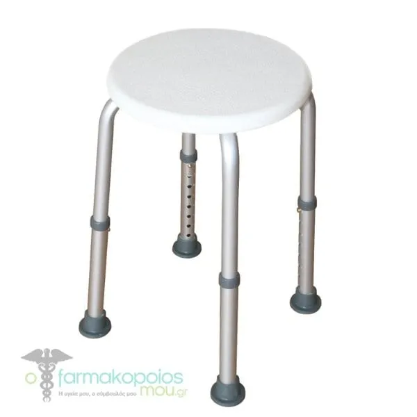 Alfacare Bathroom Seat Round AC–378, 1pc