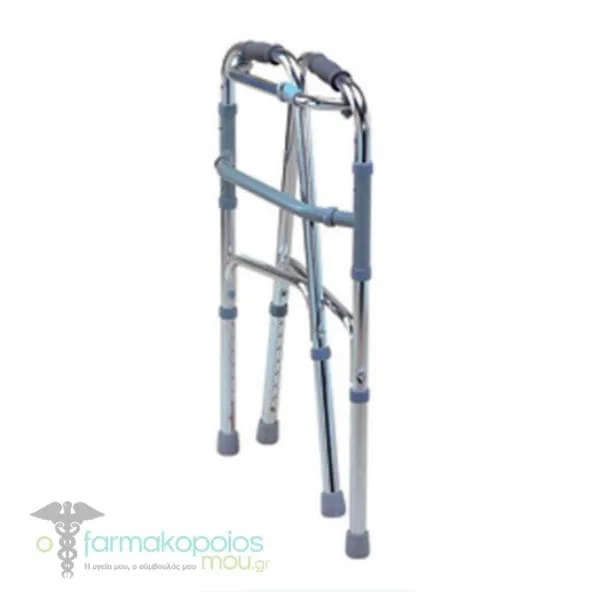 Alfacare Folding Walker with Walking System AC–395, 1pc