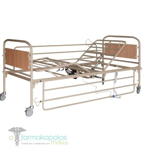 Alfacare Semi-Electric Hospital Bed with Wheels AC–405W, 1pc