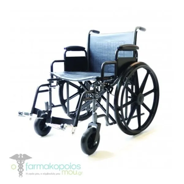 Alfacare Heavy Duty Folding Wheelchair AC–45B, 1pc