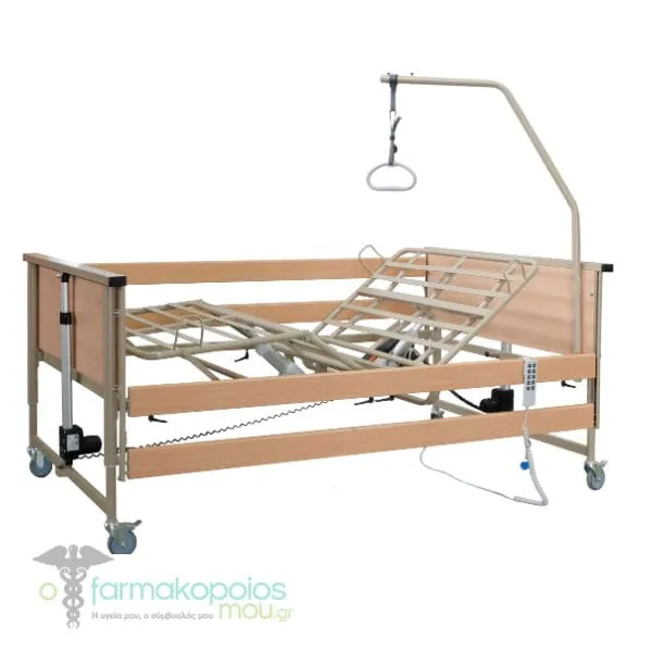 Alfacare Electric Hospital Bed AC–504W Heavy Duty, 1pc