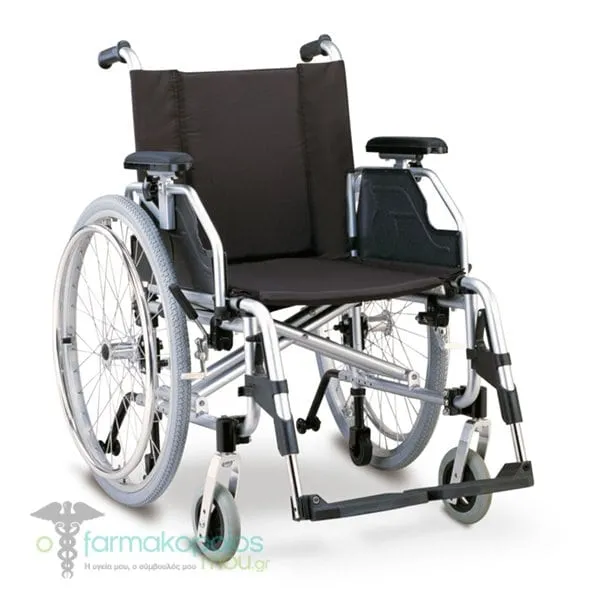 Alfacare Aluminum Wheelchair with Inflatable Wheels AC–52, 1pc