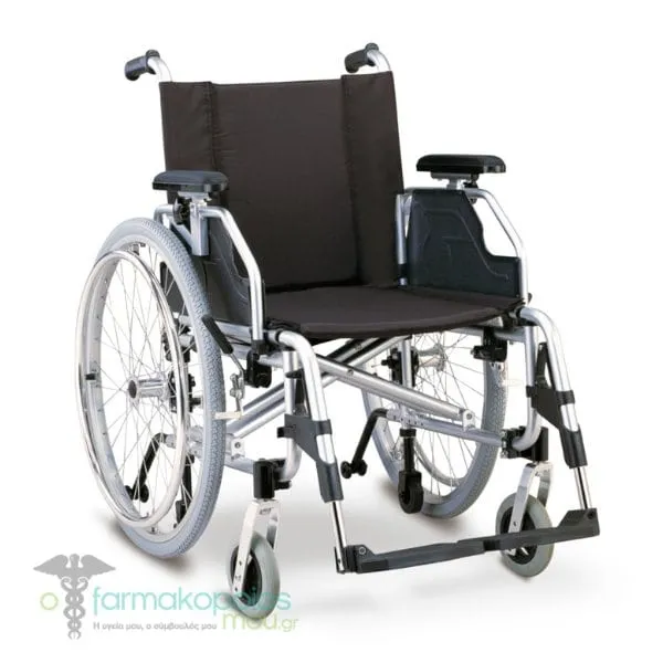 Alfacare Aluminum Wheelchair AC–52, 1pc