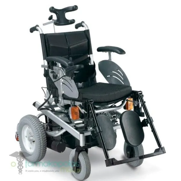 Alfacare Electric Wheelchair with Headrest AC-71B, 1pc