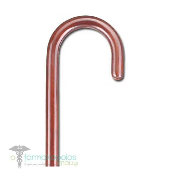 Alfacare Cane Rosewood with Round Handle AC–827, 1pc