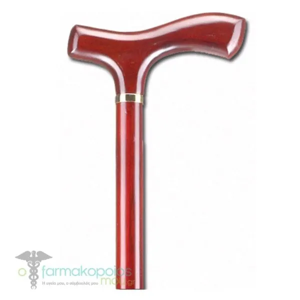 Alfacare Cane Rosewood with Straight Handle AC–835, 1pc