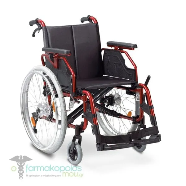 Alfacare Aluminum Wheelchair Deluxe AC – 56, 1pc