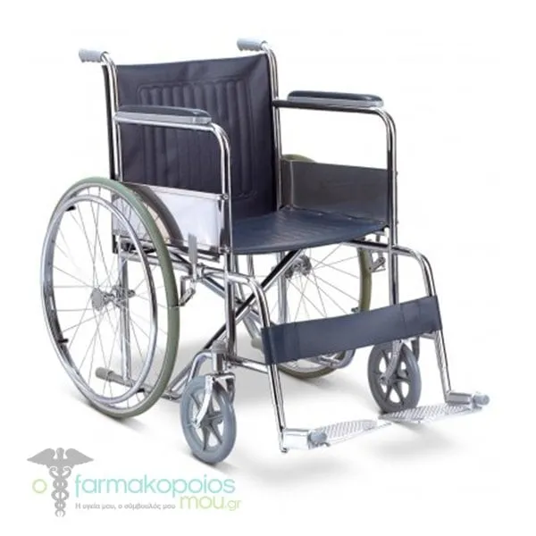 Alfacare Folding Wheelchair Economy AC - 40, 1pc