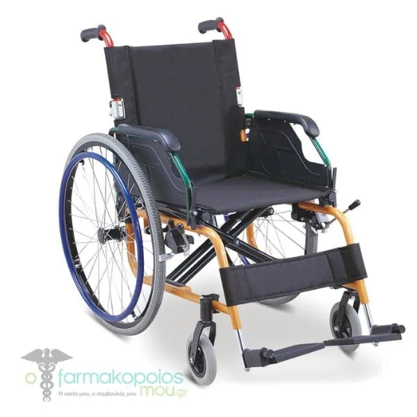 Alfacare Aluminum Wheelchair Economy AC–54, 1pc