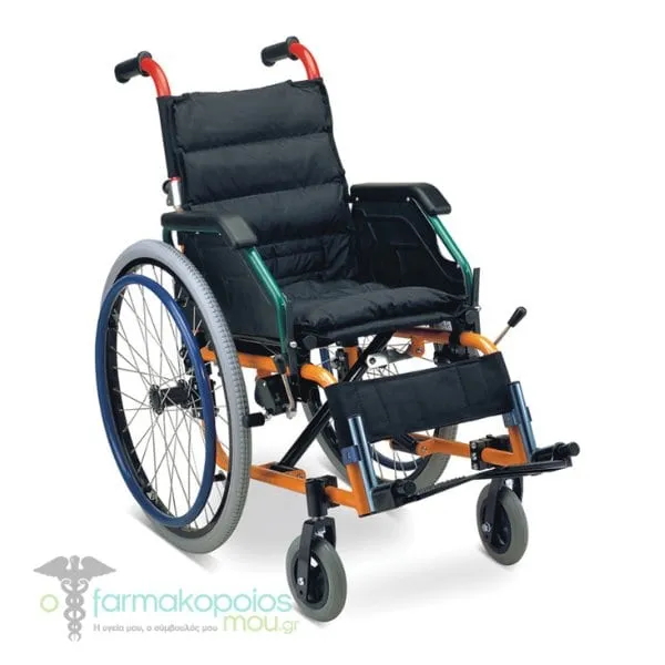 Alfacare Aluminum Wheelchair Economy Child AC-55, 1pc