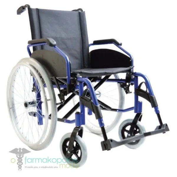 Alfacare Folding Aluminum Wheelchair Smart Eco, 1pc