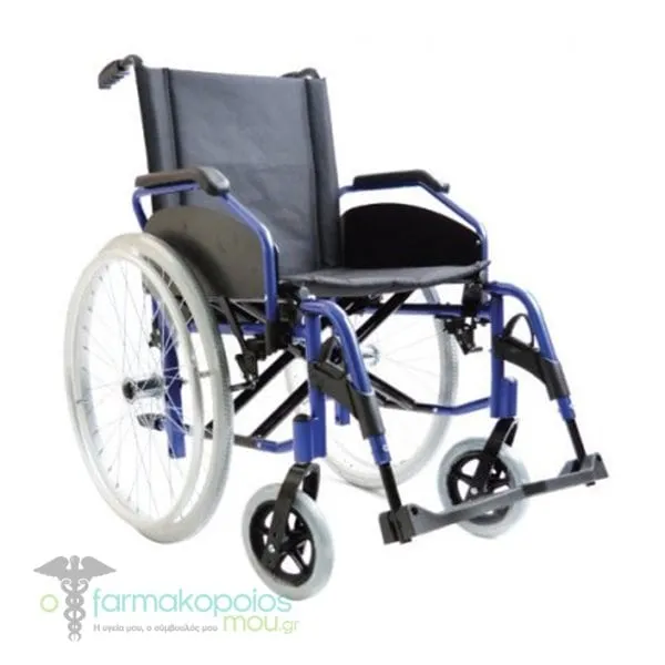 Alfacare Aluminum Wheelchair Smart Eco Narrow 40cm Medium Wheels, 1pc