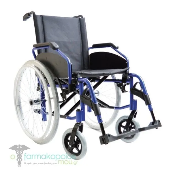 Alfacare Aluminum Wheelchair Smart Eco Narrow with Compact Wheels 40cm, 1pc