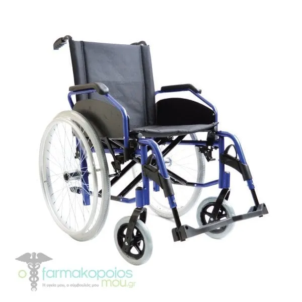 Alfacare Aluminum Wheelchair Smart Eco 46cm Medium Wheels, 1pc