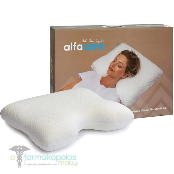 Alfacare Snore Ανατομικό Μαξιλάρι (AC-730), 1τεμ