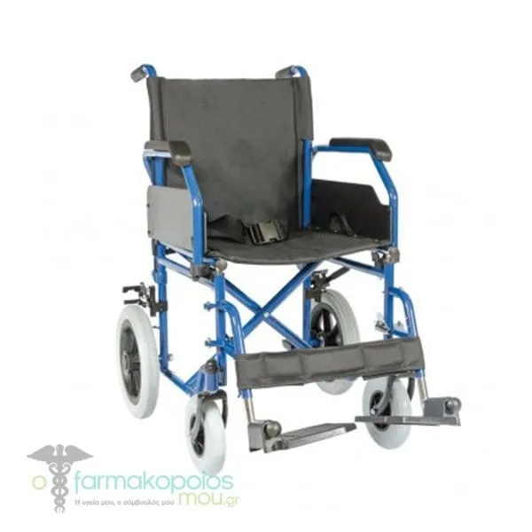 Alfacare Transport Wheelchair Standard AC–42 Blue, 1pc