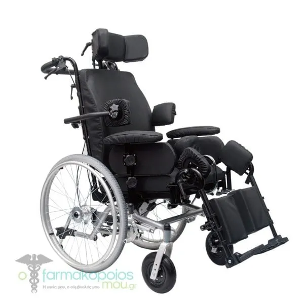 Alfacare Wheelchair with Reclining Back Standard AC–59, 1pc