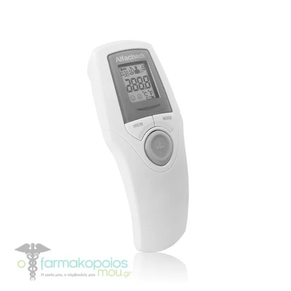 Alfacheck NC Family Infrared Digital Front Thermometer, 1pc