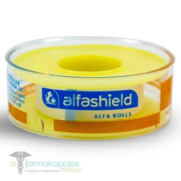 Alfashield Χάρτινη Ταινία Στερέωσης (1,25cm x 5m), 1τεμ