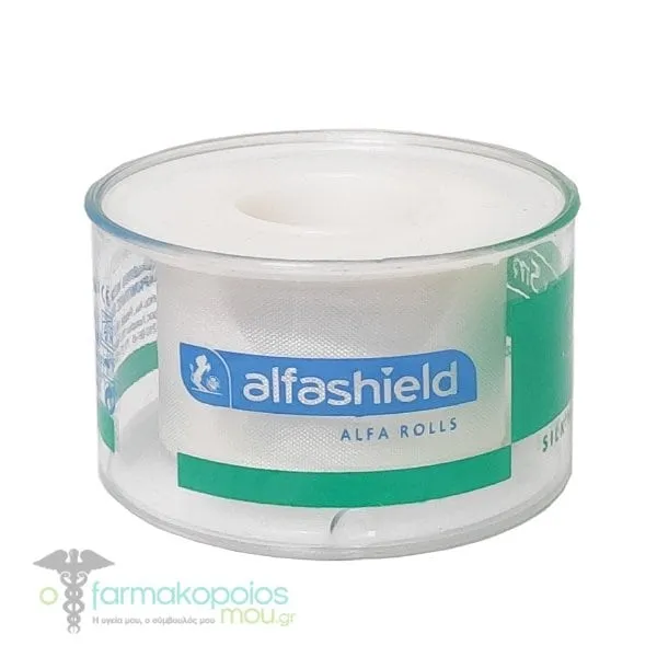 Alfashield Silk Fixing Tape (2.5cm x 5m), 1pc