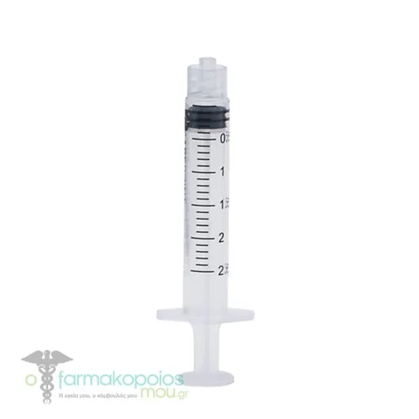 Alfashield Syringe without Needle 2ml, 1pc